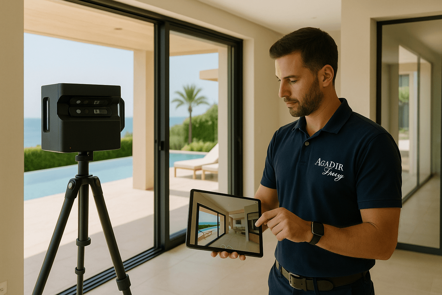Présentation des visites virtuelles Agadir Living