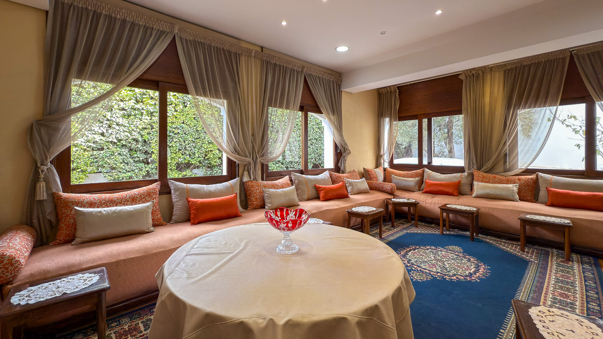 Grand salon marocain vue 2