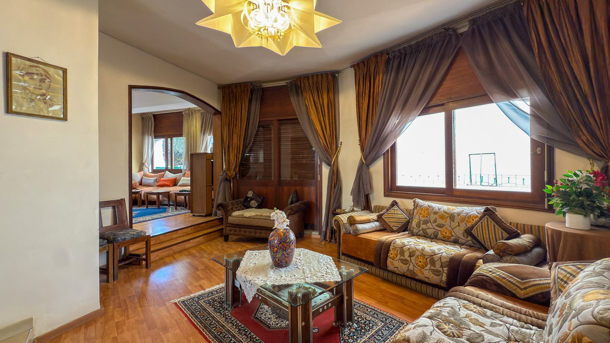 Salon pres de l’entrée vue 2